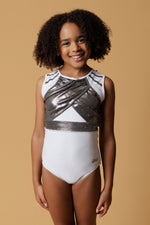 Gaia Gunmetal Leotard