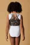 Gaia Gunmetal Leotard