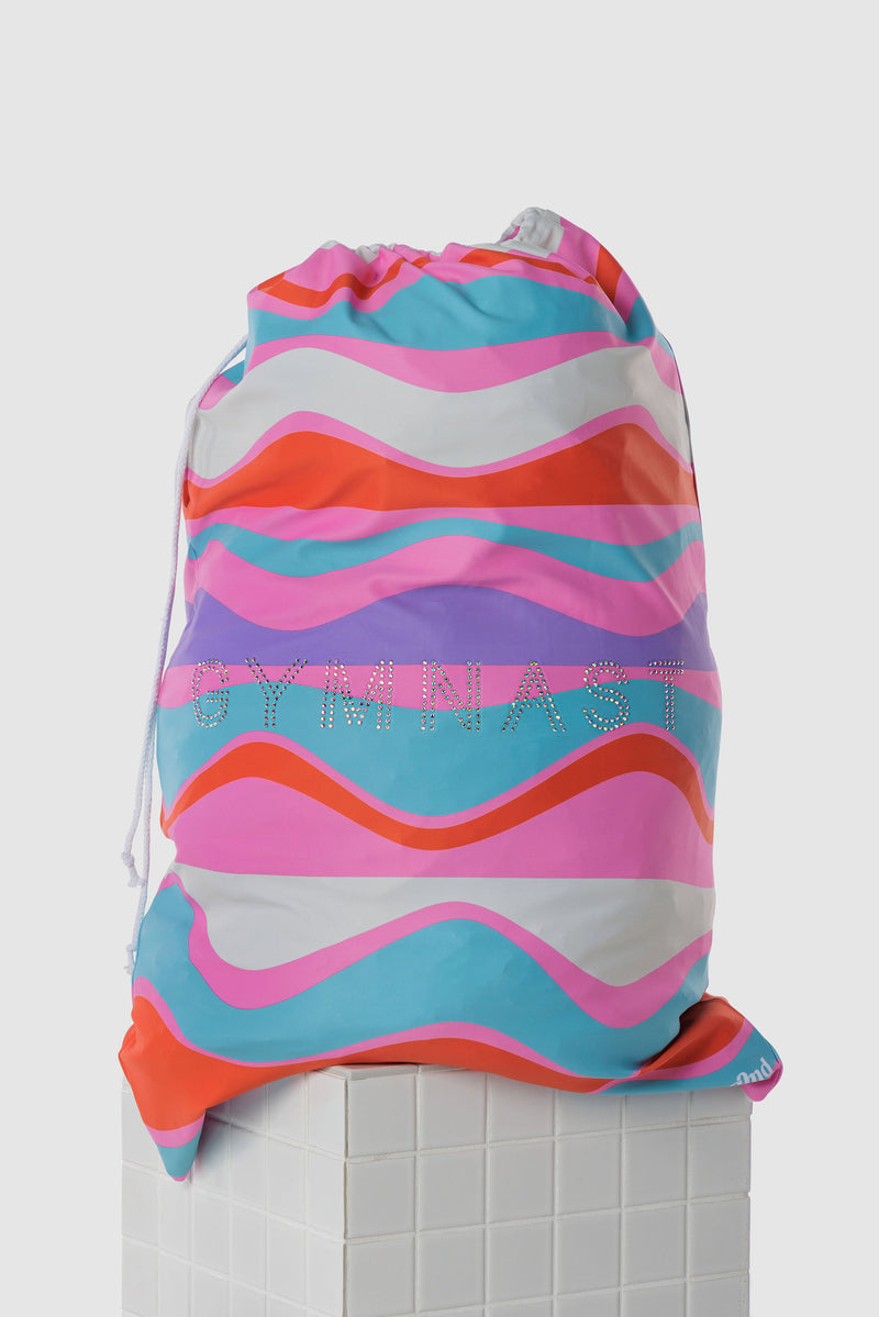 Whimsical Waves Santa Sack