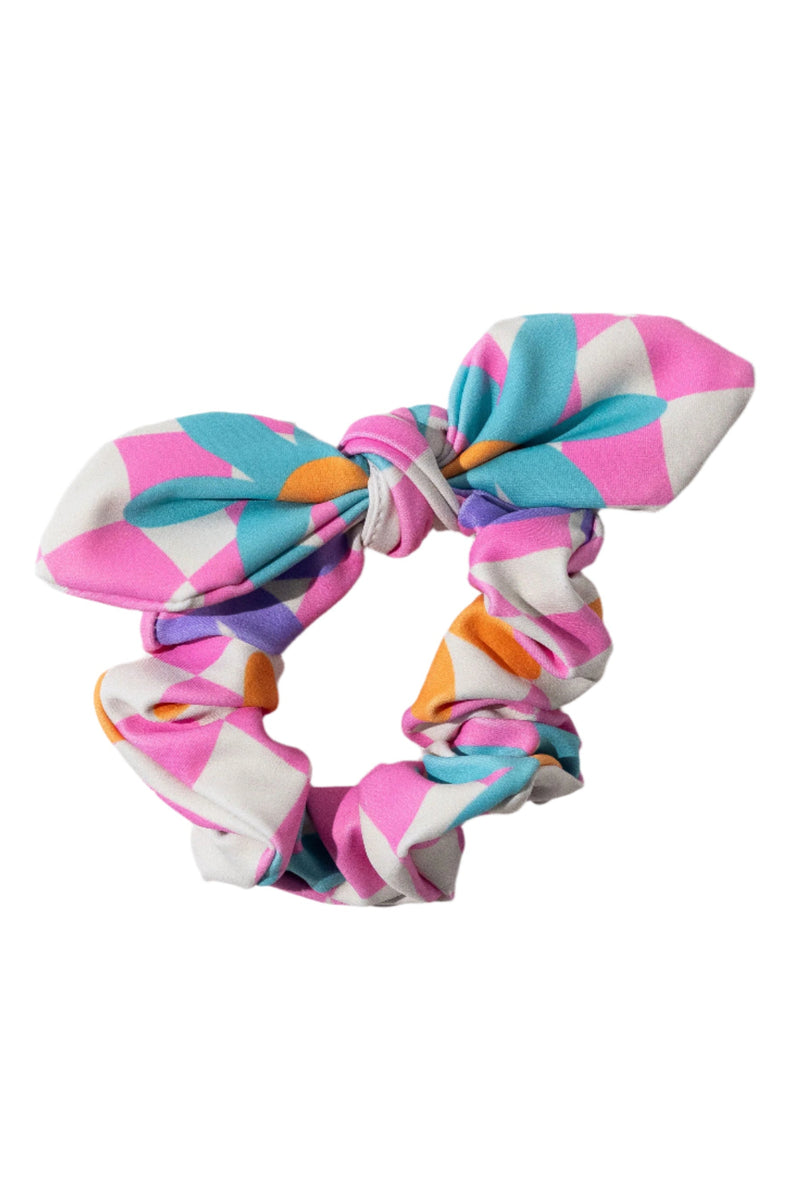 Petal Parade Scrunchie Bow