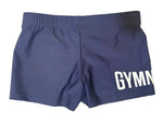 Navy Blue Lycra Gymnastics Bike Pants