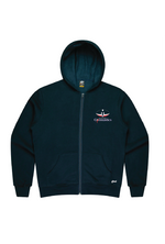 Gladstone Gymnastics-  Navy Zip Hoodie