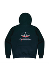Gladstone Gymnastics-  Navy Zip Hoodie