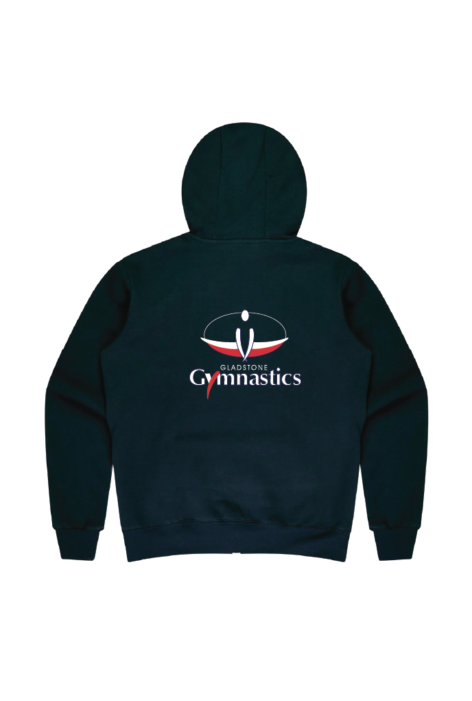 Gladstone Gymnastics-  Navy Zip Hoodie