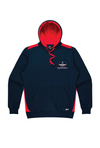 Gladstone Gymnastics- Navy/Red Popover Hoodie