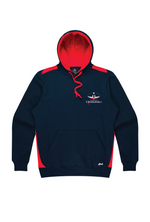 Gladstone Gymnastics- Navy/Red Popover Hoodie