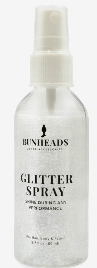 Bunheads Glitter Spray - Silver (80ml)