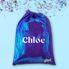 Grape Blue Mystique Guard Bag (name optional)