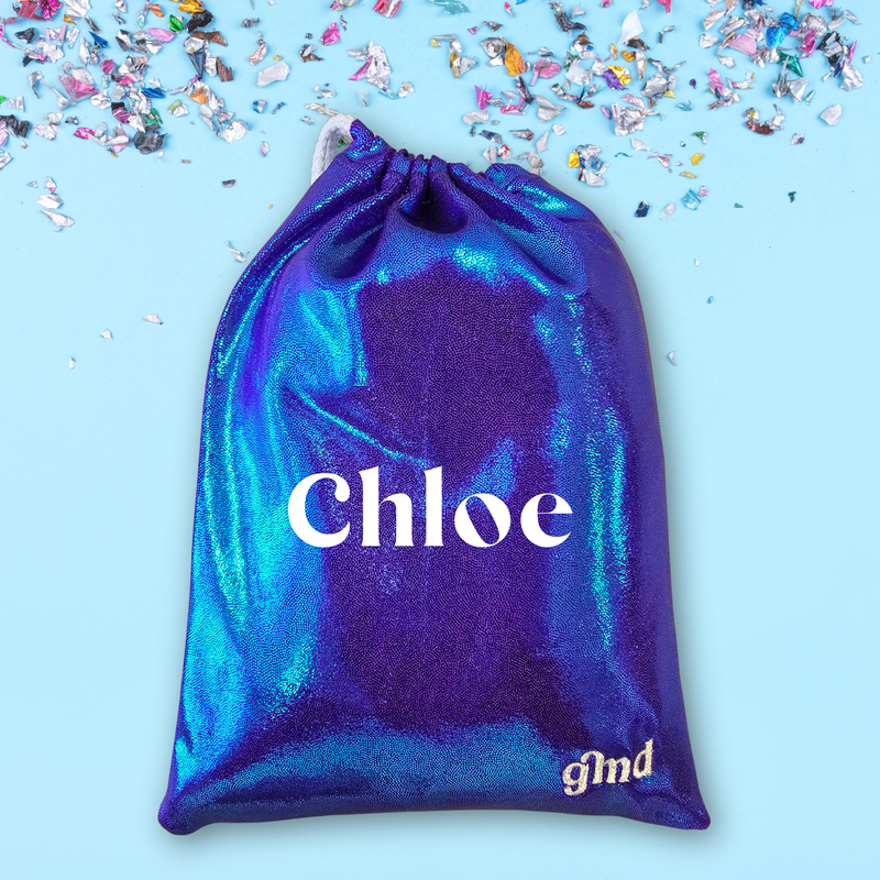 Grape Blue Mystique Guard Bag (name optional)