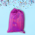 Holographic Magenta Guard Bag (name optional)