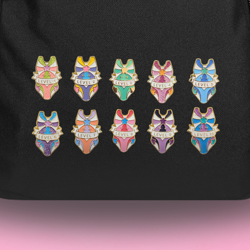 Leotard Level Pin- Level 1-10