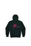 Hunter Gymnastics Black Hoodie