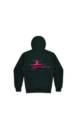Hunter Valley Gymnastics Black Hoodie