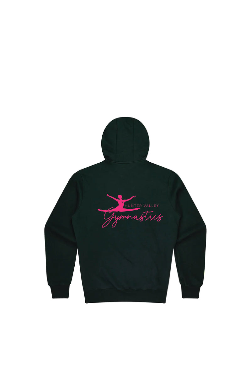 Hunter Valley Gymnastics Black Hoodie