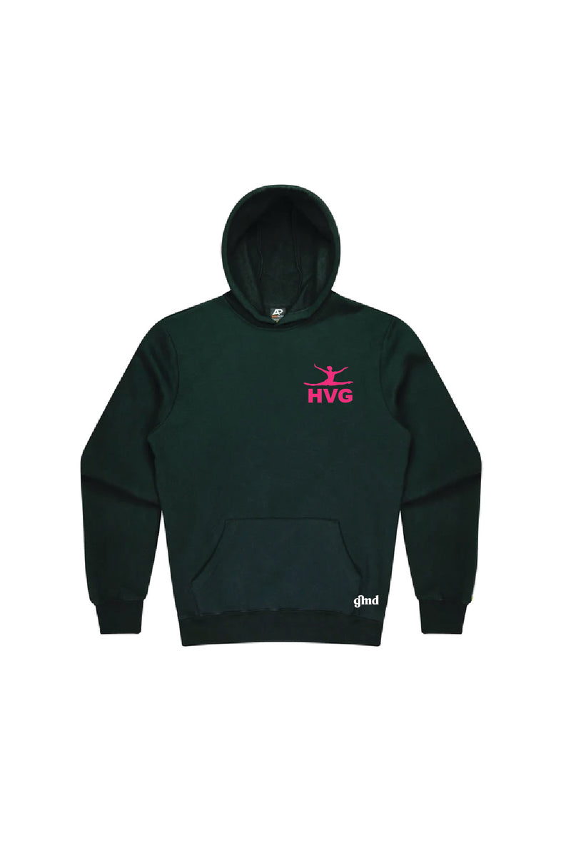 Hunter Valley Gymnastics Black Hoodie