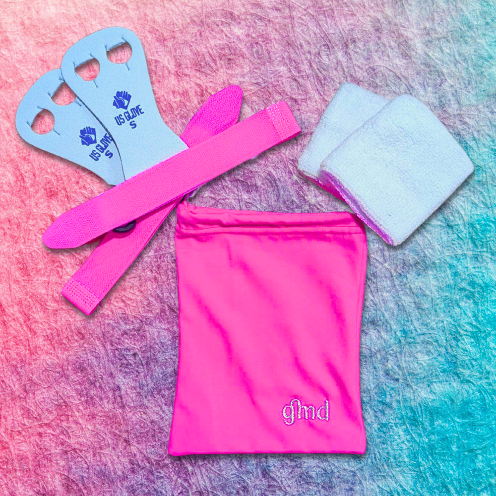 Hot Pink (White Bag with Pink Name)