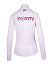 Infinity Gymsports Senior Squad Level 7+Half Zip Long Sleeve