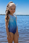 Armidale TeamGym Leotard (Ocean Leo)