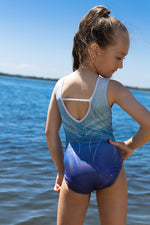 Armidale TeamGym Leotard (Ocean Leo)