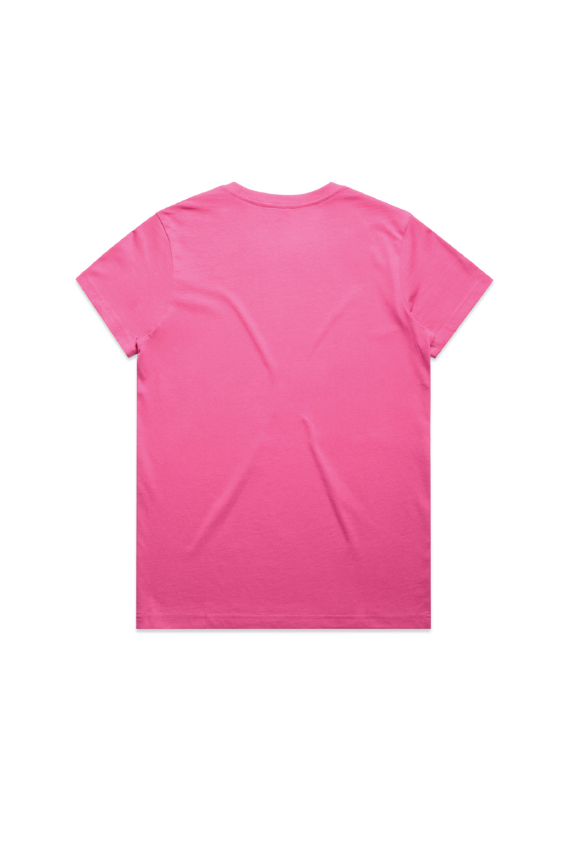 SS4H Charity Pink Tee - Ladies