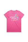 SS4H x Torian Pro Charity Pink Tee - Ladies