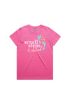 SS4H Charity Pink Tee - Ladies