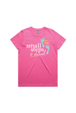 SS4H Charity Pink Tee - Ladies