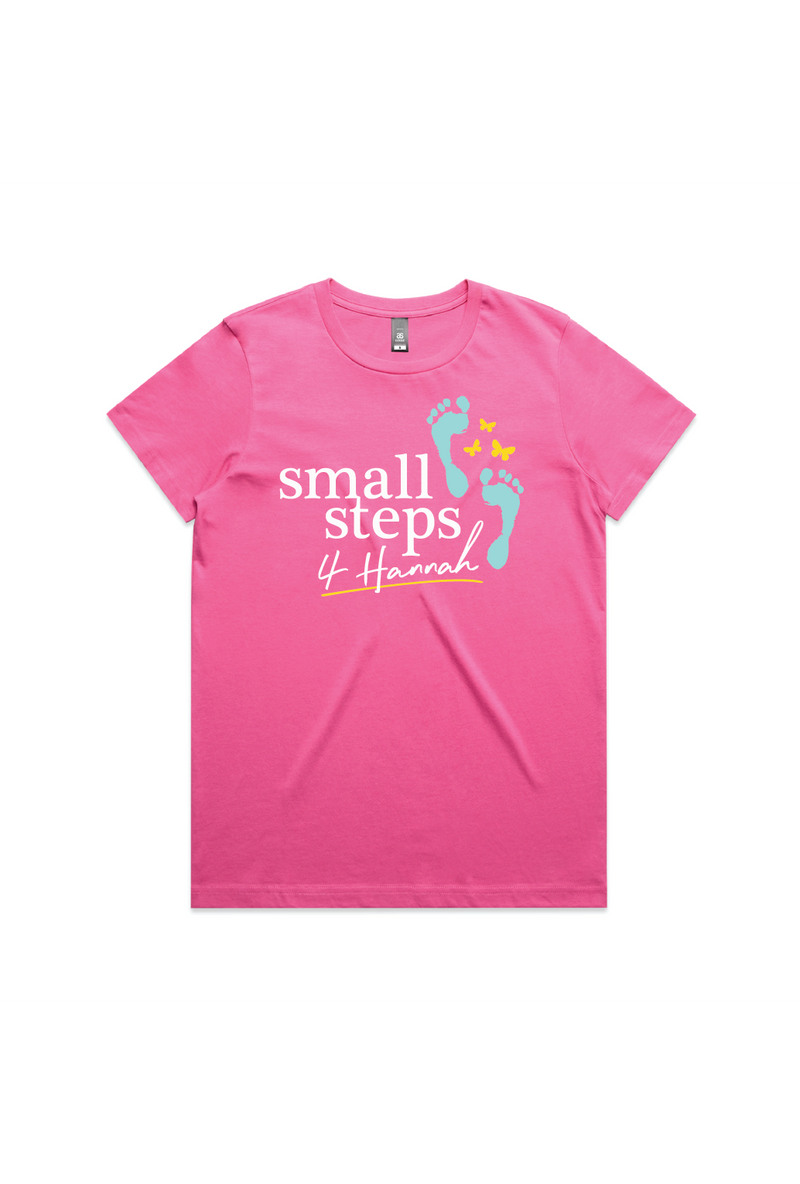 SS4H  Charity Pink Tee - Ladies