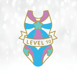 Leotard Level Pin- Level 1-10