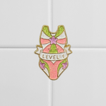 Leotard Level Pin- Level 1-10