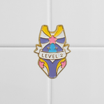 Leotard Level Pin- Level 1-10