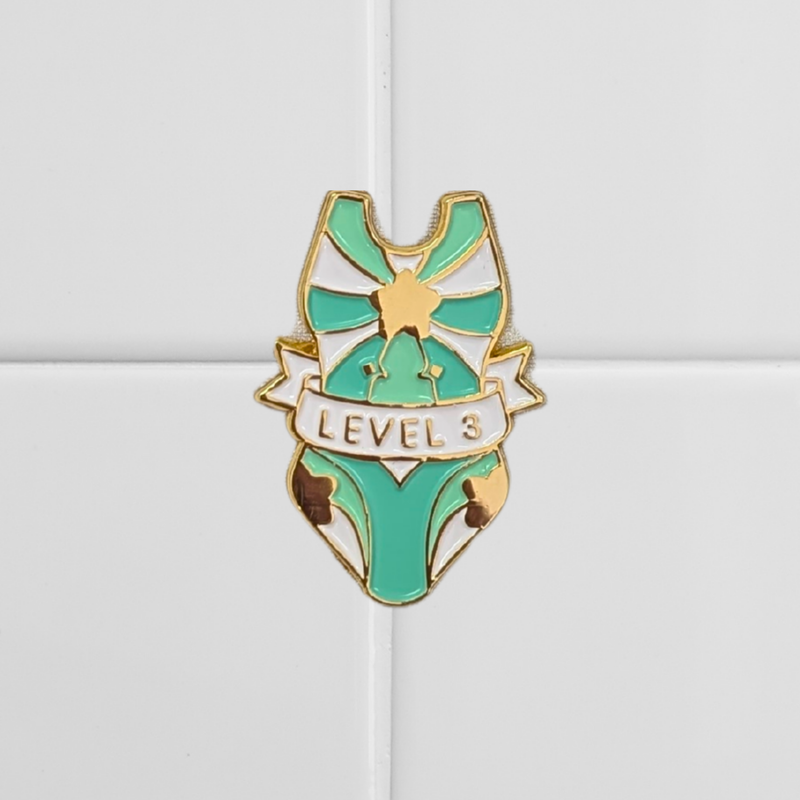 Leotard Level Pin- Level 1-10
