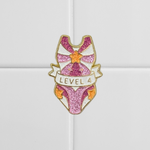 Leotard Level Pin- Level 1-10