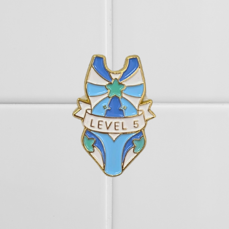 Leotard Level Pin- Level 1-10