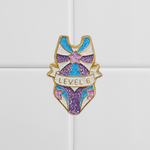 Leotard Level Pin- Level 1-10