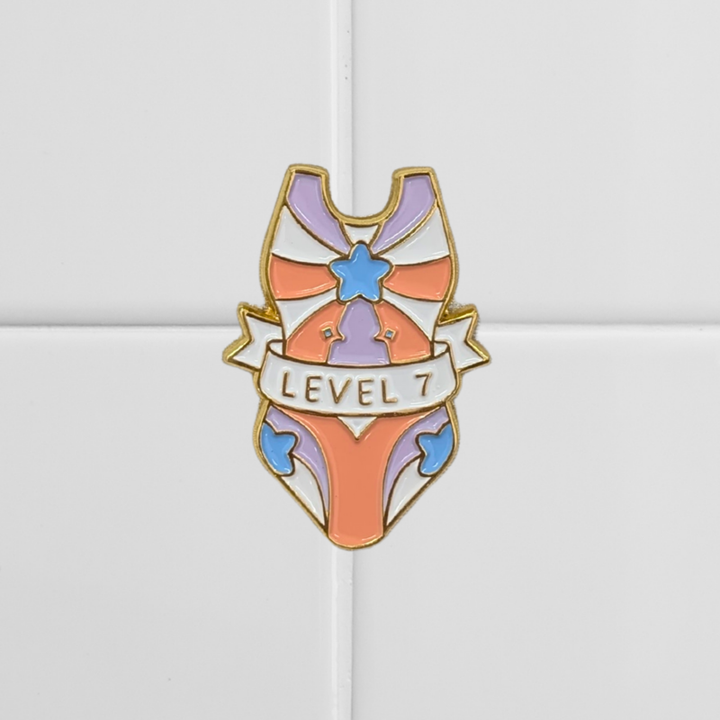 Leotard Level Pin- Level 1-10
