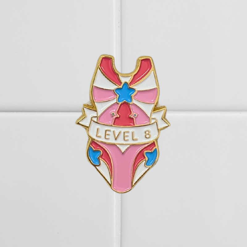 Leotard Level Pin- Level 1-10