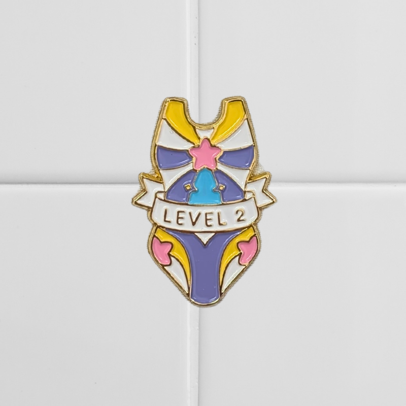 Leotard Level Pin- Level 1-10
