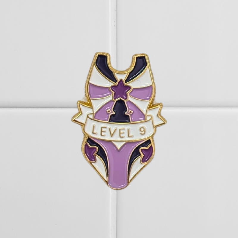 Leotard Level Pin- Level 1-10