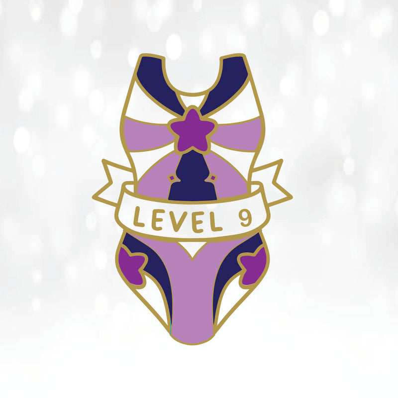 Leotard Level Pin- Level 1-10