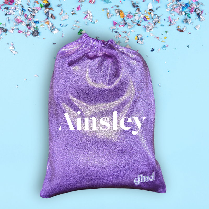Lilac Mystique Guard Bag (name optional)