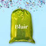 Lime Green Mystique Guard Bag (name optional)
