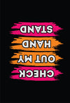 Check Out My Handstand - Fluoro (Print Only)