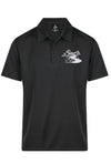 South of the River band short sleeve polo