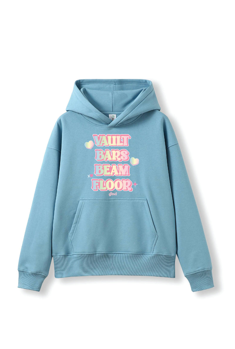 Vault Bars Beam Floor- Print Only