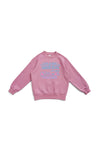 I Train Mine to Kick yours crew neck jumper