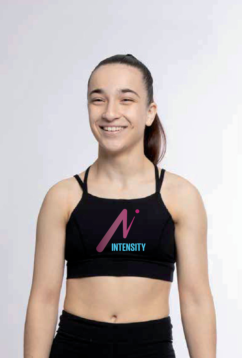 Intensity Aerobics and Fitness Luxe Highline Crop Top