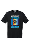 My Favourites call me Coach Custom Print - Blue