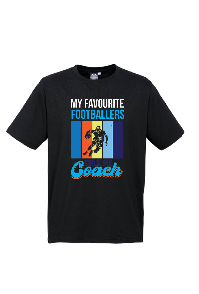 My Favourites call me Coach Custom Print - Blue