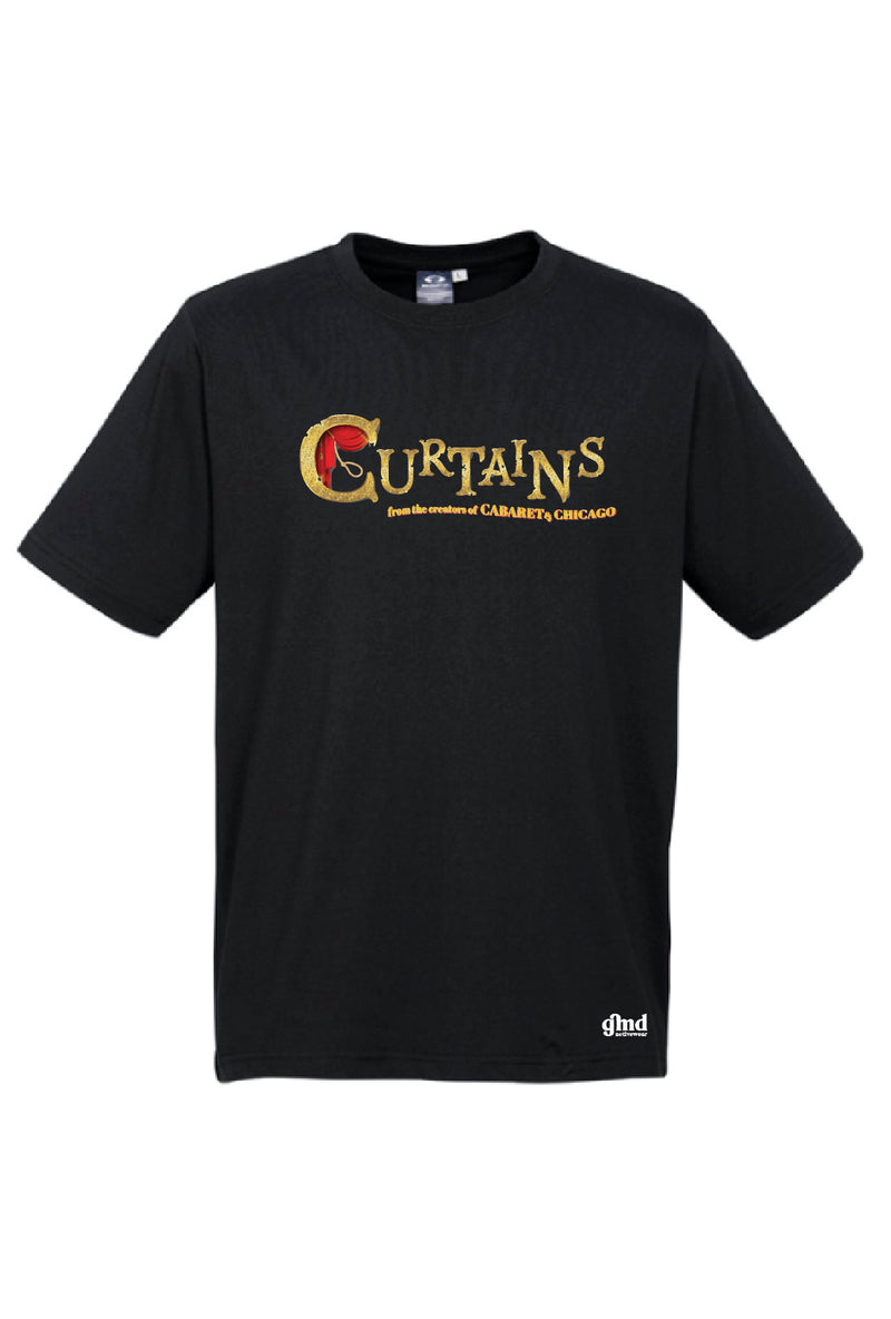 Savoyards Curtains Tee